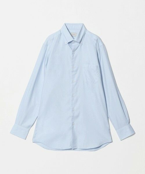 green label relaxing / グリーンレーベル リラクシング シャツ・ブラウス | コットン ロイヤルオックス ボタンダウン ドレスシャツ -形態安定- | 詳細4