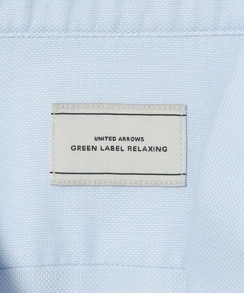 green label relaxing / グリーンレーベル リラクシング シャツ・ブラウス | コットン ロイヤルオックス ボタンダウン ドレスシャツ -形態安定- | 詳細12