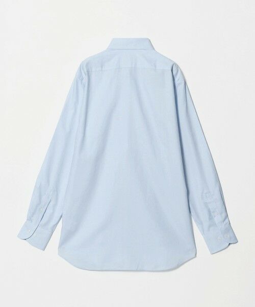 green label relaxing / グリーンレーベル リラクシング シャツ・ブラウス | コットン ロイヤルオックス ボタンダウン ドレスシャツ -形態安定- | 詳細5