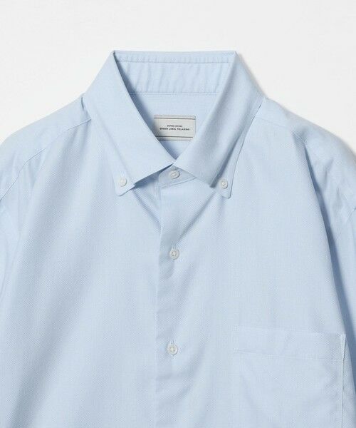 green label relaxing / グリーンレーベル リラクシング シャツ・ブラウス | コットン ロイヤルオックス ボタンダウン ドレスシャツ -形態安定- | 詳細6