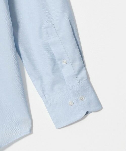 green label relaxing / グリーンレーベル リラクシング シャツ・ブラウス | コットン ロイヤルオックス ボタンダウン ドレスシャツ -形態安定- | 詳細7