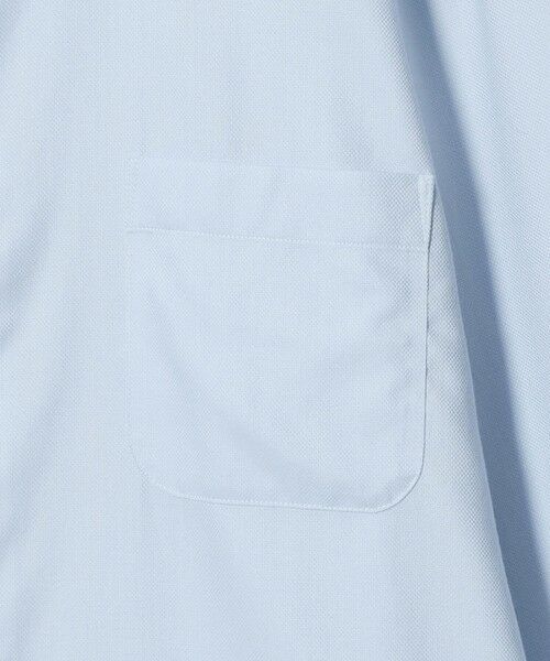 green label relaxing / グリーンレーベル リラクシング シャツ・ブラウス | コットン ロイヤルオックス ボタンダウン ドレスシャツ -形態安定- | 詳細9