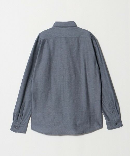 green label relaxing / グリーンレーベル リラクシング シャツ・ブラウス | エブリット TC ツイル ジャージー スナップ ボタンダウン シャツ -ストレッチ・イージーアイロン・吸水速乾- | 詳細10