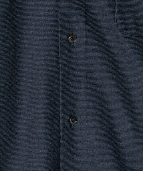 green label relaxing / グリーンレーベル リラクシング シャツ・ブラウス | エブリット TC ツイル ジャージー スナップ ボタンダウン シャツ -ストレッチ・イージーアイロン・吸水速乾- | 詳細30