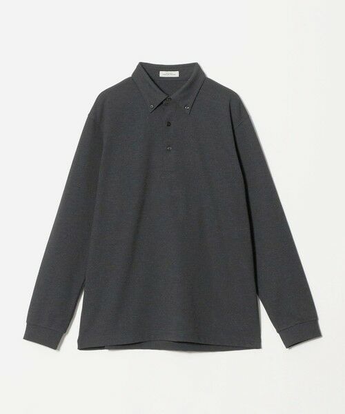 green label relaxing / グリーンレーベル リラクシング ポロシャツ | モクロディ ボタンダウン ポロシャツ（DK.GRAY）