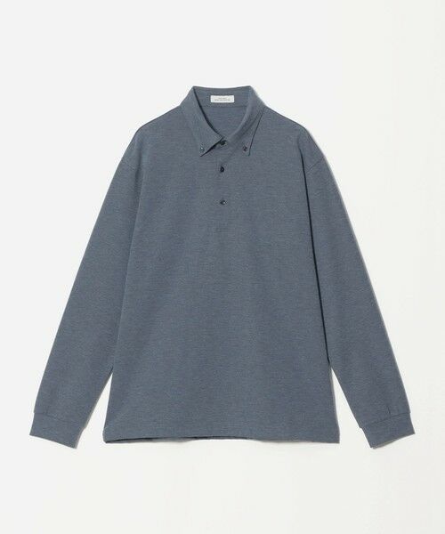 green label relaxing / グリーンレーベル リラクシング ポロシャツ | モクロディ ボタンダウン ポロシャツ（LT.BLUE）