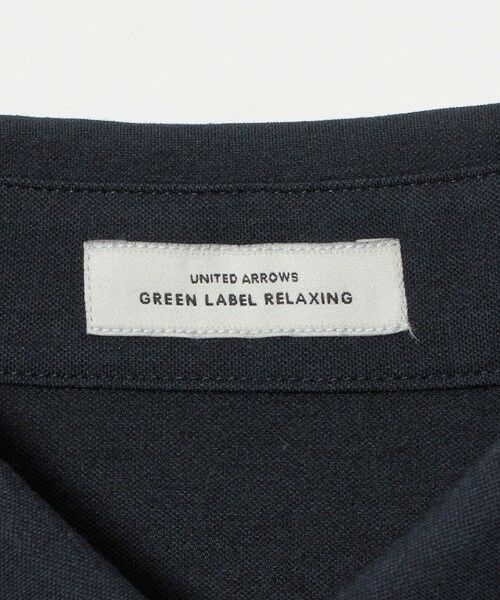 green label relaxing / グリーンレーベル リラクシング ポロシャツ | モクロディ ボタンダウン ポロシャツ | 詳細10
