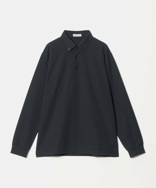 green label relaxing / グリーンレーベル リラクシング ポロシャツ | モクロディ ボタンダウン ポロシャツ（NAVY）