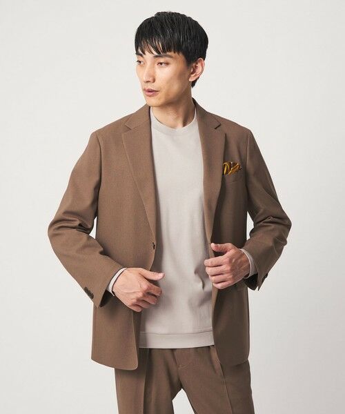 green label relaxing / グリーンレーベル リラクシング カットソー | L/A ポンチ ビズ クルーネック カットソー | 詳細1
