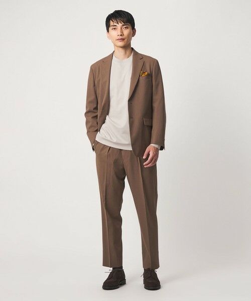 green label relaxing / グリーンレーベル リラクシング カットソー | L/A ポンチ ビズ クルーネック カットソー | 詳細2