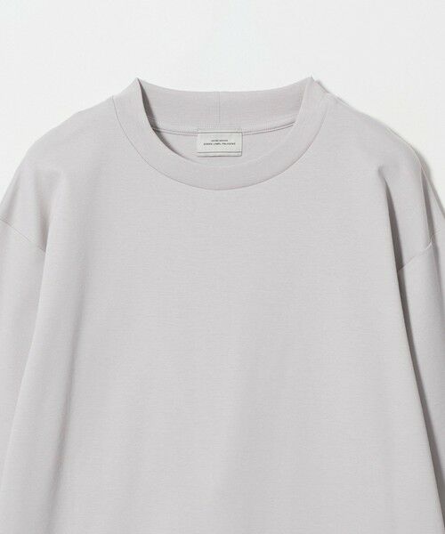 green label relaxing / グリーンレーベル リラクシング カットソー | L/A ポンチ ビズ クルーネック カットソー | 詳細1