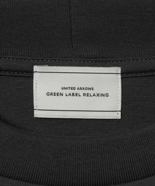 green label relaxing / グリーンレーベル リラクシング カットソー | L/A ポンチ ビズ クルーネック カットソー | 詳細8