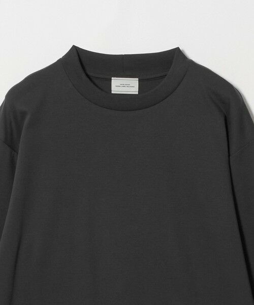 green label relaxing / グリーンレーベル リラクシング カットソー | L/A ポンチ ビズ クルーネック カットソー | 詳細4