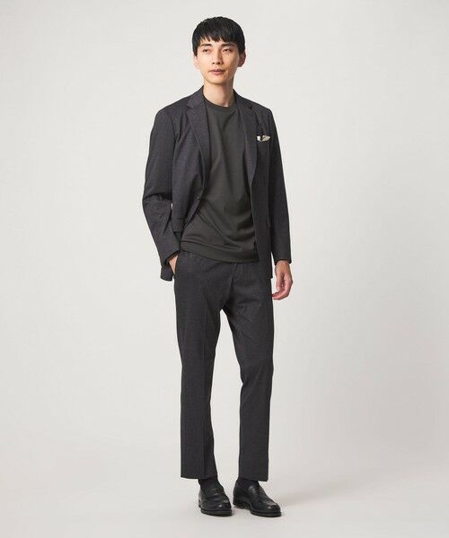green label relaxing / グリーンレーベル リラクシング カットソー | L/A ポンチ ビズ クルーネック カットソー | 詳細7