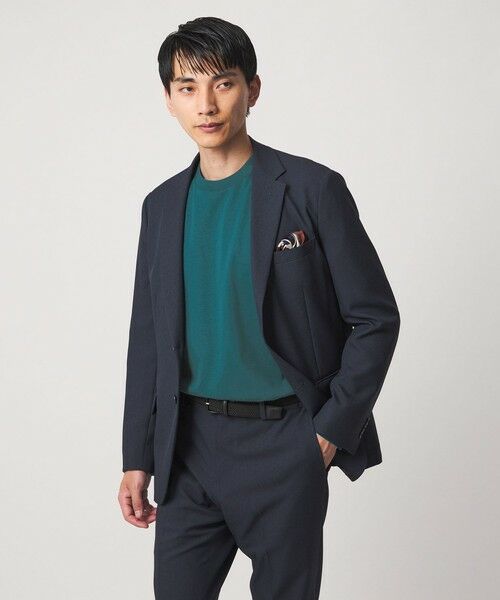 green label relaxing / グリーンレーベル リラクシング カットソー | L/A ポンチ ビズ クルーネック カットソー | 詳細16