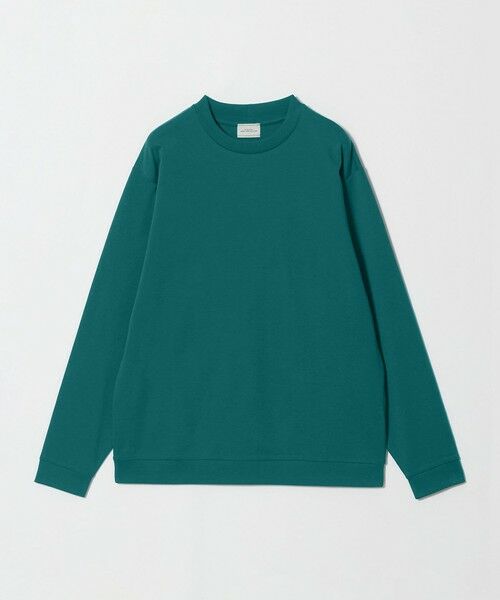 green label relaxing / グリーンレーベル リラクシング カットソー | L/A ポンチ ビズ クルーネック カットソー | 詳細21