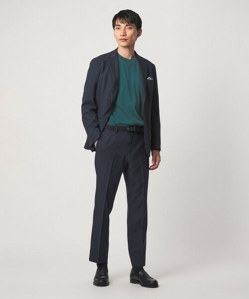 green label relaxing / グリーンレーベル リラクシング カットソー | L/A ポンチ ビズ クルーネック カットソー | 詳細17