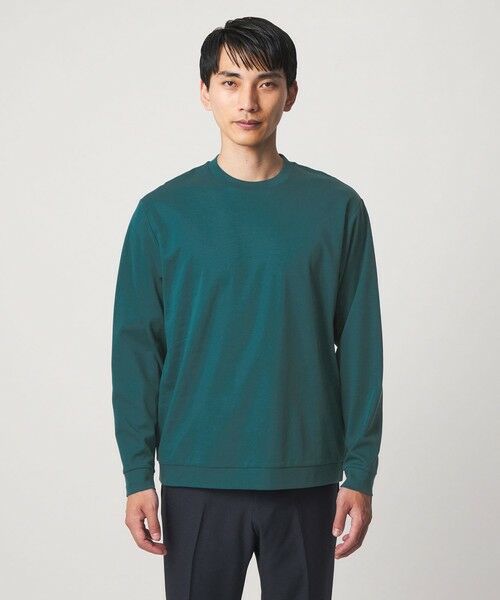 green label relaxing / グリーンレーベル リラクシング カットソー | L/A ポンチ ビズ クルーネック カットソー | 詳細18