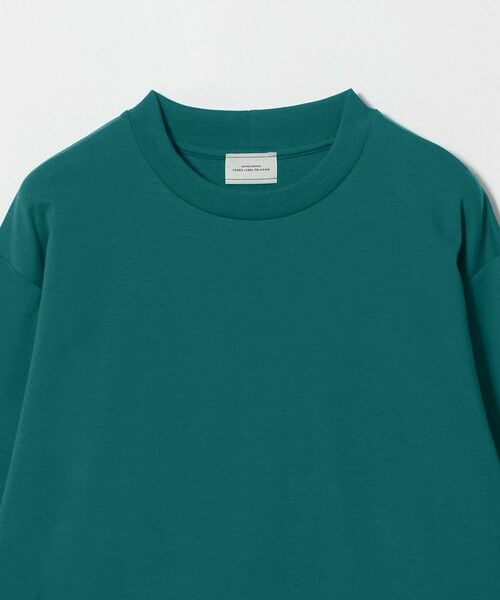 green label relaxing / グリーンレーベル リラクシング カットソー | L/A ポンチ ビズ クルーネック カットソー | 詳細10