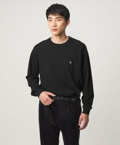 green label relaxing / グリーンレーベル リラクシング カットソー | 【別注】＜Brooks Brothers＞GLR カノコ クルーネック カットソー