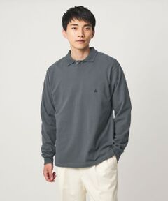 green label relaxing / グリーンレーベル リラクシング カットソー | 【別注】＜Brooks Brothers＞GLR カノコ クルーネック カットソー