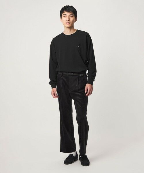 green label relaxing / グリーンレーベル リラクシング カットソー | 【別注】＜Brooks Brothers＞GLR カノコ クルーネック カットソー | 詳細1