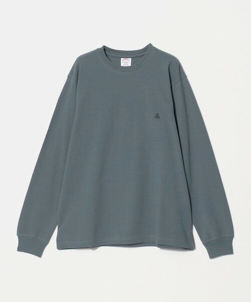 green label relaxing / グリーンレーベル リラクシング カットソー | 【別注】＜Brooks Brothers＞GLR カノコ クルーネック カットソー | 詳細11