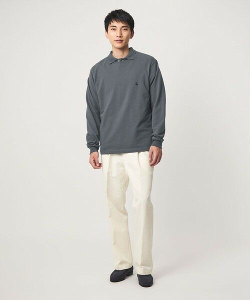 green label relaxing / グリーンレーベル リラクシング カットソー | 【別注】＜Brooks Brothers＞GLR カノコ クルーネック カットソー | 詳細8