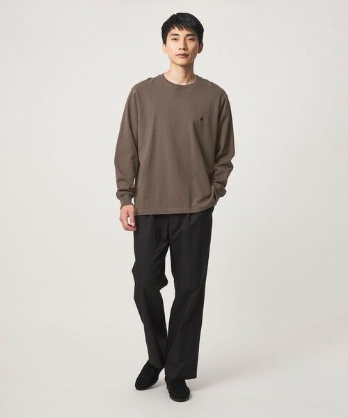 green label relaxing / グリーンレーベル リラクシング カットソー | 【別注】＜Brooks Brothers＞GLR カノコ クルーネック カットソー | 詳細16