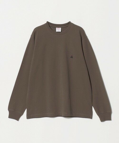 green label relaxing / グリーンレーベル リラクシング カットソー | 【別注】＜Brooks Brothers＞GLR カノコ クルーネック カットソー | 詳細24