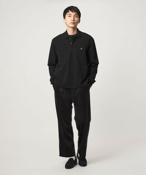 green label relaxing / グリーンレーベル リラクシング ポロシャツ | 【別注】＜Brooks Brothers＞GLR カノコ ポロシャツ | 詳細1