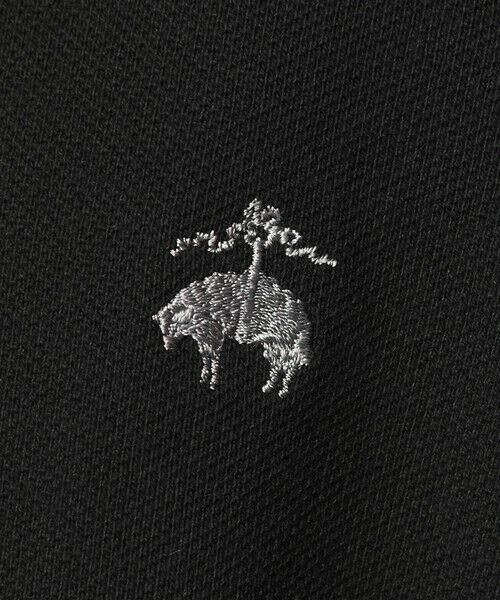 green label relaxing / グリーンレーベル リラクシング ポロシャツ | 【別注】＜Brooks Brothers＞GLR カノコ ポロシャツ | 詳細3