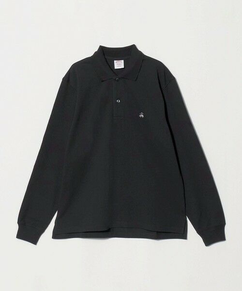 green label relaxing / グリーンレーベル リラクシング ポロシャツ | 【別注】＜Brooks Brothers＞GLR カノコ ポロシャツ | 詳細4
