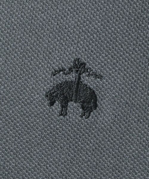 green label relaxing / グリーンレーベル リラクシング ポロシャツ | 【別注】＜Brooks Brothers＞GLR カノコ ポロシャツ | 詳細12