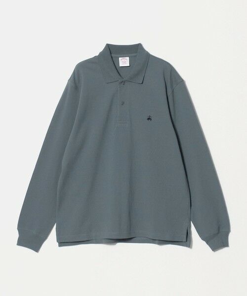 green label relaxing / グリーンレーベル リラクシング ポロシャツ | 【別注】＜Brooks Brothers＞GLR カノコ ポロシャツ | 詳細13