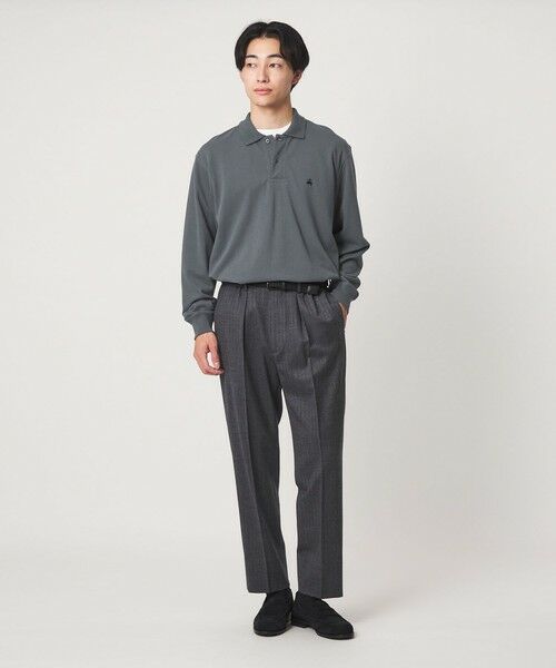 green label relaxing / グリーンレーベル リラクシング ポロシャツ | 【別注】＜Brooks Brothers＞GLR カノコ ポロシャツ | 詳細7