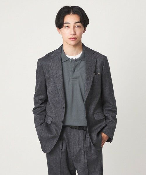 green label relaxing / グリーンレーベル リラクシング ポロシャツ | 【別注】＜Brooks Brothers＞GLR カノコ ポロシャツ | 詳細8