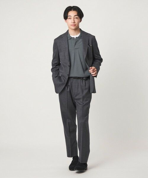green label relaxing / グリーンレーベル リラクシング ポロシャツ | 【別注】＜Brooks Brothers＞GLR カノコ ポロシャツ | 詳細9