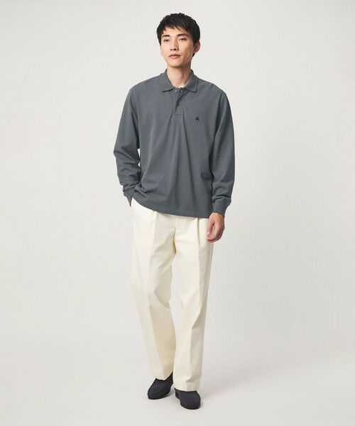 green label relaxing / グリーンレーベル リラクシング ポロシャツ | 【別注】＜Brooks Brothers＞GLR カノコ ポロシャツ | 詳細11