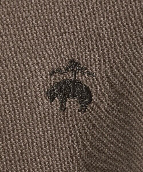 green label relaxing / グリーンレーベル リラクシング ポロシャツ | 【別注】＜Brooks Brothers＞GLR カノコ ポロシャツ | 詳細23