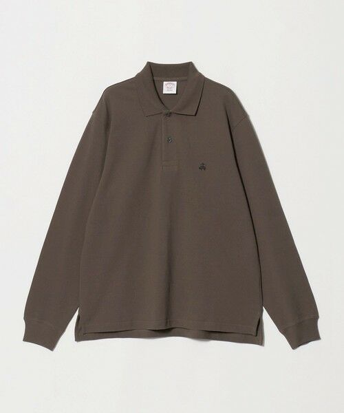 green label relaxing / グリーンレーベル リラクシング ポロシャツ | 【別注】＜Brooks Brothers＞GLR カノコ ポロシャツ | 詳細24