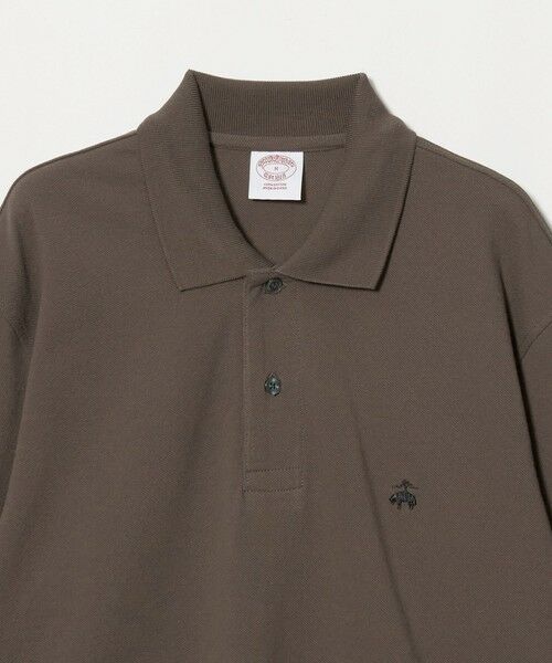 green label relaxing / グリーンレーベル リラクシング ポロシャツ | 【別注】＜Brooks Brothers＞GLR カノコ ポロシャツ | 詳細26