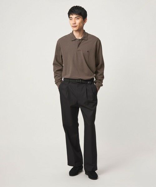 green label relaxing / グリーンレーベル リラクシング ポロシャツ | 【別注】＜Brooks Brothers＞GLR カノコ ポロシャツ | 詳細16