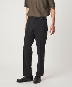 green label relaxing / グリーンレーベル リラクシング スラックス・ドレスパンツ | A+ air ポリエステル ピンヘッド スタンダード アジャスター スラックス -ストレッチ・通気性-