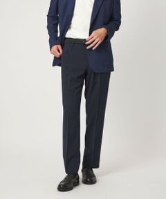 A+ air ポリエステル ピンヘッド スタンダード アジャスター スラックス -ストレッチ・通気性-