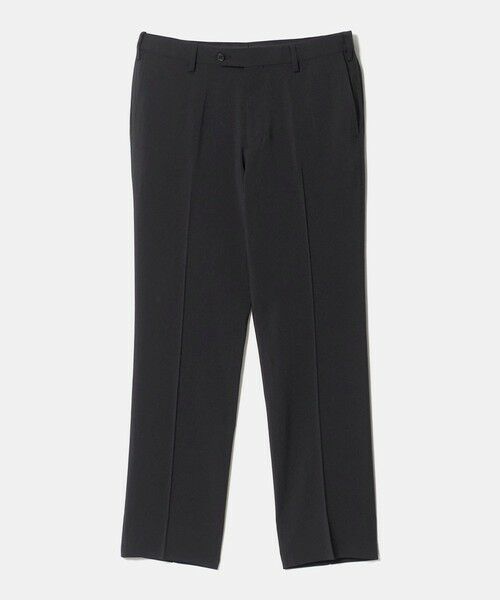 green label relaxing / グリーンレーベル リラクシング スラックス・ドレスパンツ | A+ air ポリエステル ピンヘッド スタンダード アジャスター スラックス -ストレッチ・通気性- | 詳細3
