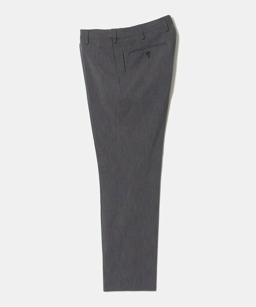 green label relaxing / グリーンレーベル リラクシング スラックス・ドレスパンツ | A+ air ポリエステル ピンヘッド スタンダード アジャスター スラックス -ストレッチ・通気性- | 詳細8
