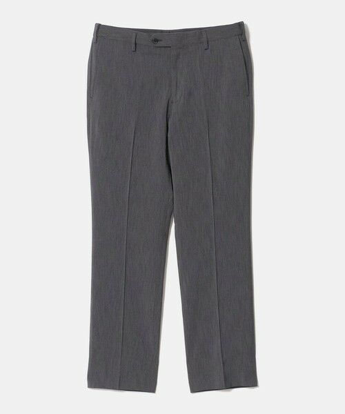 green label relaxing / グリーンレーベル リラクシング スラックス・ドレスパンツ | A+ air ポリエステル ピンヘッド スタンダード アジャスター スラックス -ストレッチ・通気性- | 詳細9