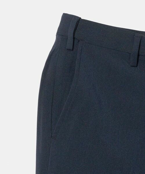green label relaxing / グリーンレーベル リラクシング スラックス・ドレスパンツ | A+ air ポリエステル ピンヘッド スタンダード アジャスター スラックス -ストレッチ・通気性- | 詳細21