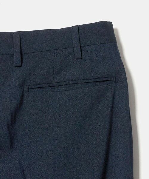 green label relaxing / グリーンレーベル リラクシング スラックス・ドレスパンツ | A+ air ポリエステル ピンヘッド スタンダード アジャスター スラックス -ストレッチ・通気性- | 詳細23